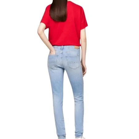 Tommy Jeans – Tommy Hilfiger Nora Skinny – Denim Light - TOMMY JEANS