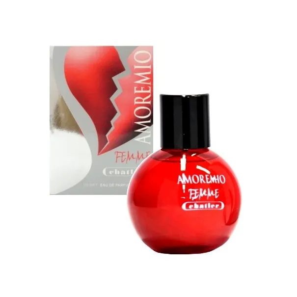 Eau de Parfum Femme CHATLER AMOREMIO - CHATLER