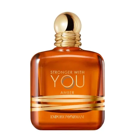 Eau de Parfum Homme GIORGIO ARMANI STRONGER WITH YOU AMBER - GIORGIO ARMANI