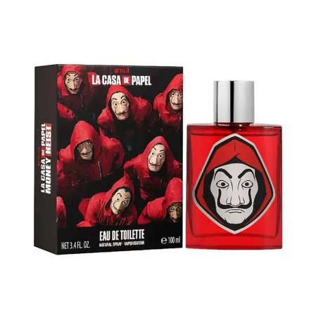 Eau de Toilette Enfant DISNEY Eau De Toilette Air val La Casa De Papel Pour Enfants - AIR VAL