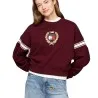 Tommy Jeans – Sweat-shirt Tommy Prep avec logo – Bordeaux - TOMMY JEANS
