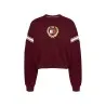 Tommy Jeans – Sweat-shirt Tommy Prep avec logo – Bordeaux - TOMMY JEANS