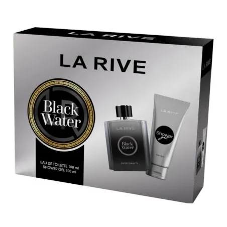 Coffret Eau de Toilette Homme LA RIVE  BLACK WATER - LA RIVE