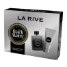 Coffret Eau de Toilette Homme LA RIVE  BLACK WATER - LA RIVE