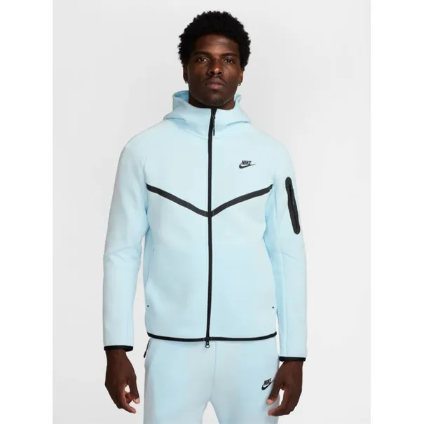 Veste Homme NIKE TECH FLEECE ZIPPED HOODIE - NIKE