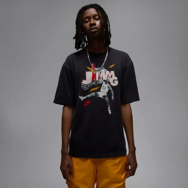 T-shirt Homme NIKE J BRAND JAM 85 SS CREW - NIKE