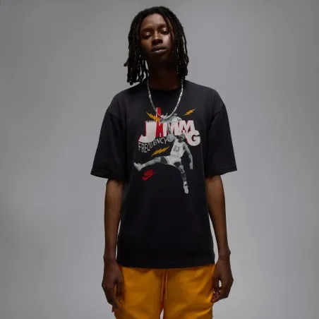 T-shirt Homme NIKE J BRAND JAM 85 SS CREW - NIKE