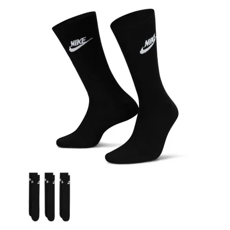 Chaussettes Unisex NIKE EVERYDAY ESSENTIAL CREW 3PR - 144 - NIKE