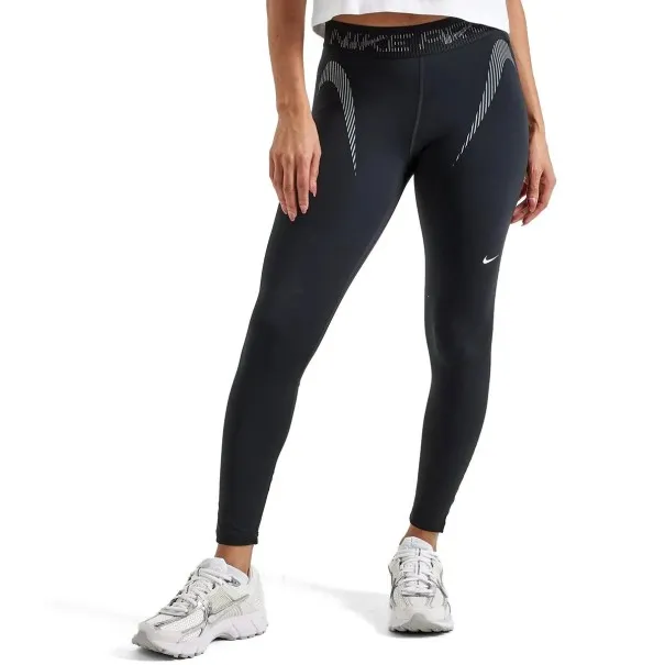 Legging de Sport Femme NP DF MR 7/8 TIGHT TT GRX - NIKE