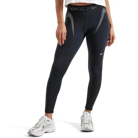 Legging de Sport Femme NP DF MR 7/8 TIGHT TT GRX - NIKE