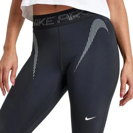 Legging de Sport Femme NP DF MR 7/8 TIGHT TT GRX - NIKE
