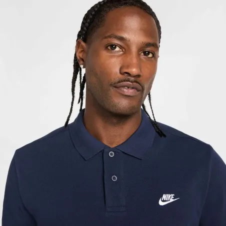 Polo Homme NIKE M NK CLUB SS POLO PIQUE - NIKE