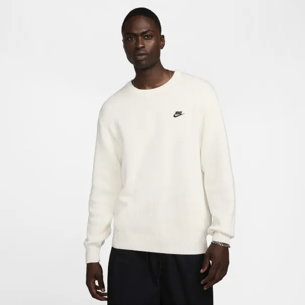Sweatshirt Homme NIKE M NK CLUB CREW SWEATER - NIKE