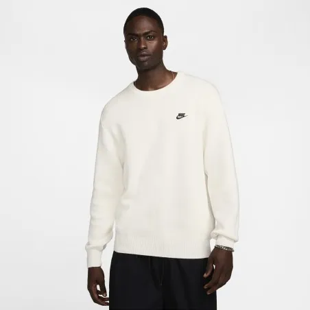 Sweatshirt Homme NIKE M NK CLUB CREW SWEATER - NIKE