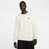 Sweatshirt Homme NIKE M NK CLUB CREW SWEATER - NIKE