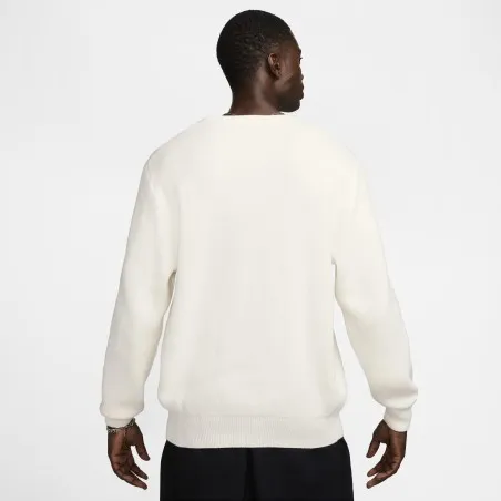 Sweatshirt Homme NIKE M NK CLUB CREW SWEATER - NIKE