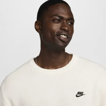 Sweatshirt Homme NIKE M NK CLUB CREW SWEATER - NIKE