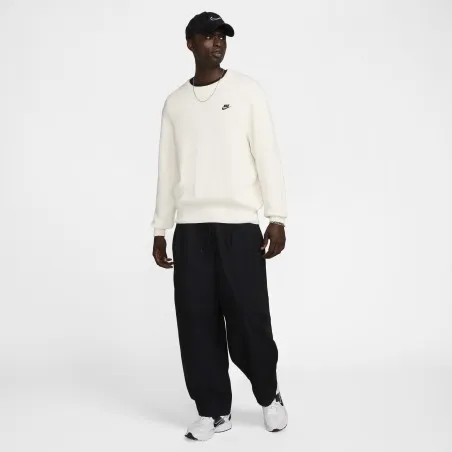 Sweatshirt Homme NIKE M NK CLUB CREW SWEATER - NIKE