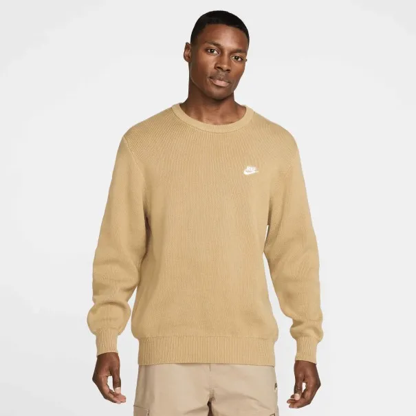 Sweatshirt Homme NIKE M NK CLUB CREW SWEATER - NIKE