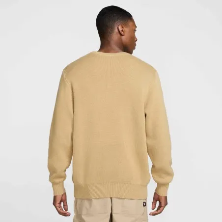 Sweatshirt Homme NIKE M NK CLUB CREW SWEATER - NIKE
