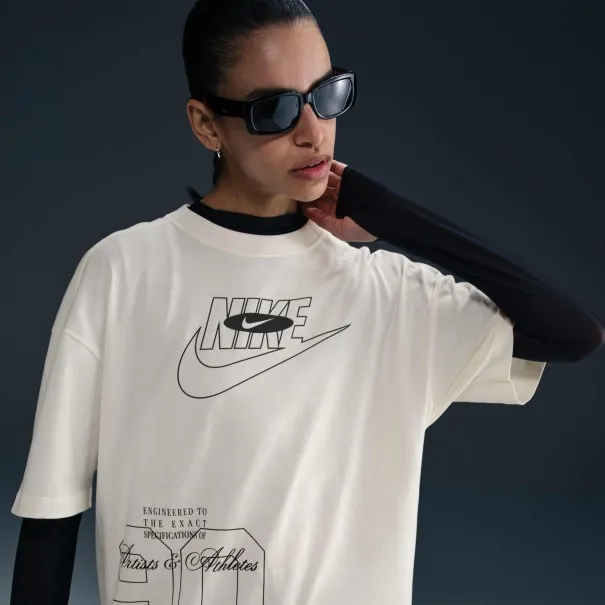 T-shirt Femme NIKE W NSW DANCE OS TEE - NIKE