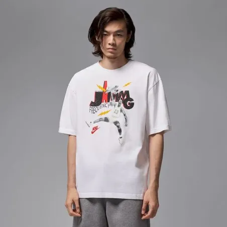 T-shirt Homme NIKE M J BRAND JAM 85 SS CREW - NIKE
