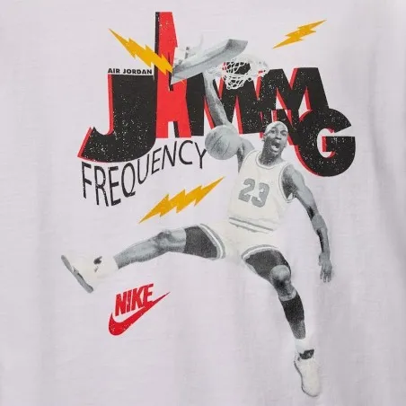 T-shirt Homme NIKE M J BRAND JAM 85 SS CREW - NIKE