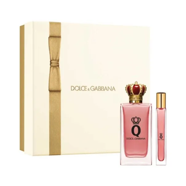 Dolce & Gabbana – Coffret Queen Eau De Parfum Intense - Dolce&Gabbana