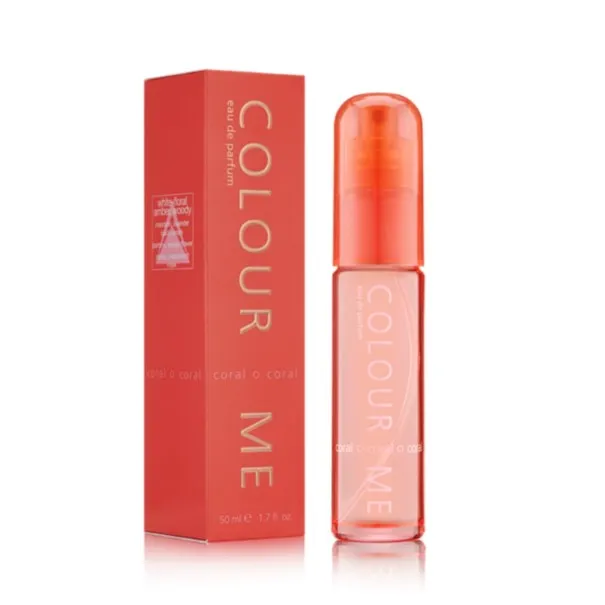 Eau de Parfum Femme Colour Me – Coral - MILTON LOYD