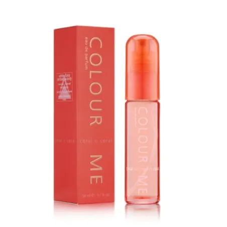 Eau de Parfum Femme Colour Me – Coral - MILTON LOYD