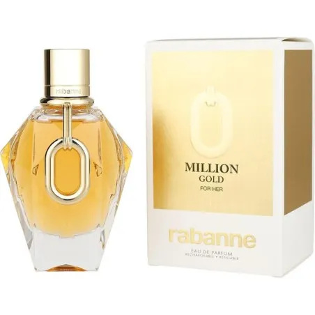 Eau de Parfum Femme PACO RABANNE Million Gold Parfum - PACO RABANNE