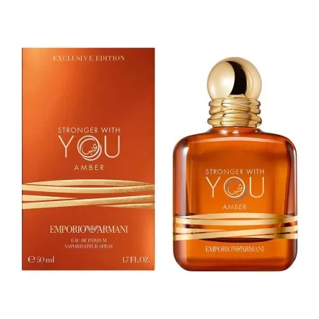 Eau de Parfum Homme GIORGIO ARMANI STRONGER WITH YOU AMBER - GIORGIO ARMANI