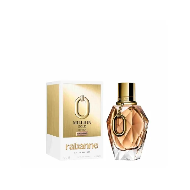 Eau de Parfum Femme PACO RABANE Million Gold for Her Pure Jasmine - PACO RABANNE