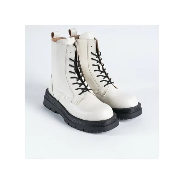 Bottines Femme MAKEBA  GUILIA01 – OPACO BONE - MAKEBA