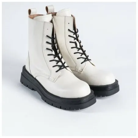 Bottines Femme MAKEBA  GUILIA01 – OPACO BONE - MAKEBA
