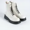 Bottines Femme MAKEBA  GUILIA01 – OPACO BONE - MAKEBA