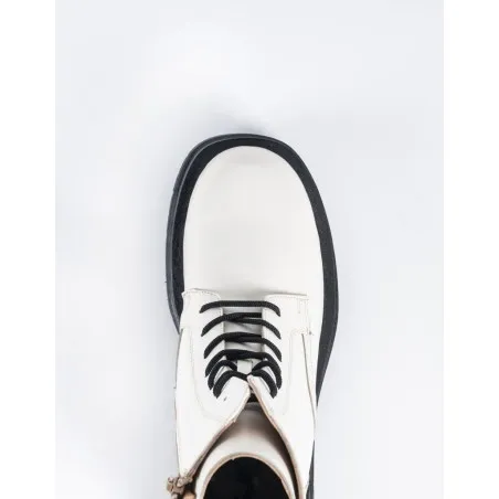 Bottines Femme MAKEBA  GUILIA01 – OPACO BONE - MAKEBA