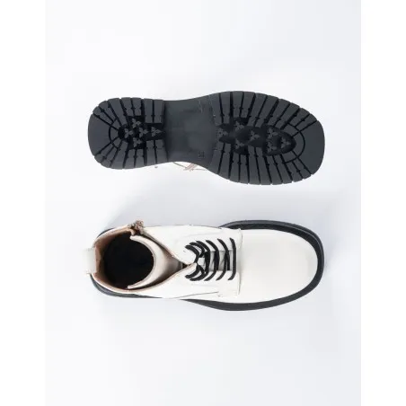 Bottines Femme MAKEBA  GUILIA01 – OPACO BONE - MAKEBA