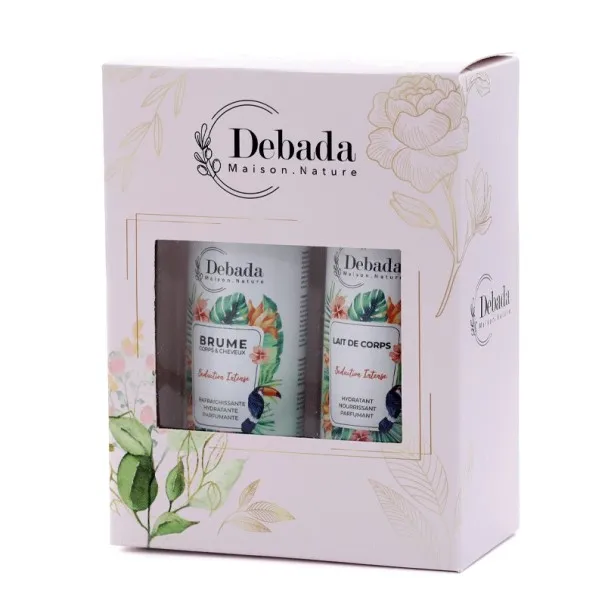 Coffret Parfum Femme DEBADA BRUME / LAIT INTENSE - DEBADA