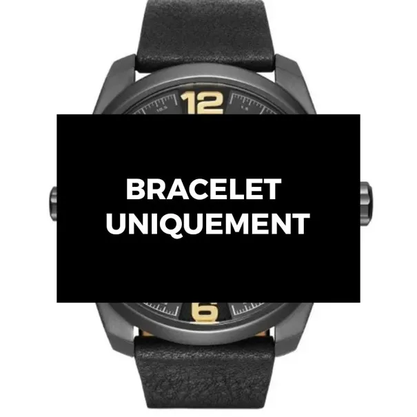 Bracelet de Montre DIESEL  DZ7377B NOIR - Diesel