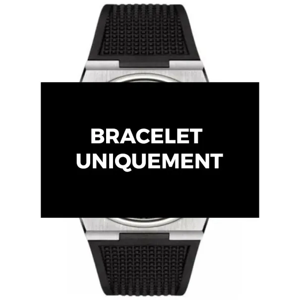 Bracelet de Montre TISSOT T137.410.B SILICONE NOIR - Tissot