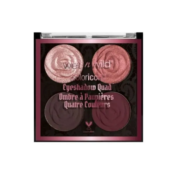Palettes Yeux WET AND WILD  QUAD TONO BED OF ROSES - WET AND WILD