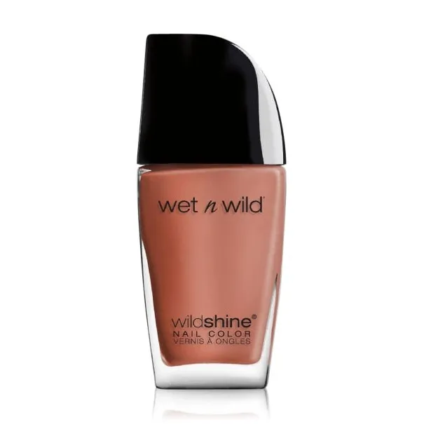 WET N WILD WILDSHINE NAIL COLOR MATTE TOP COAT - WET AND WILD