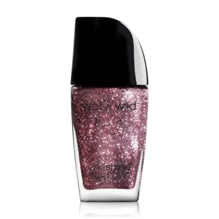 WET N WILD WILDSHINE NAIL COLOR MATTE TOP COAT - WET AND WILD