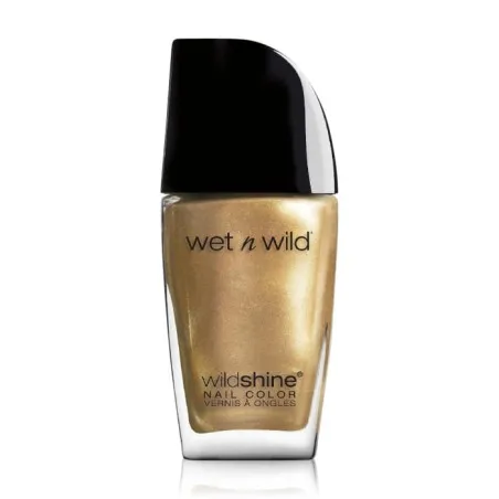WET N WILD WILDSHINE NAIL COLOR MATTE TOP COAT - WET AND WILD