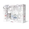 Coffret Eau De Parfum Femme BONJOUR  C’ EST LA FETE EAU DE PARFUM 100 ML ET GEL DOUCHE 200 ML - BONJOUR