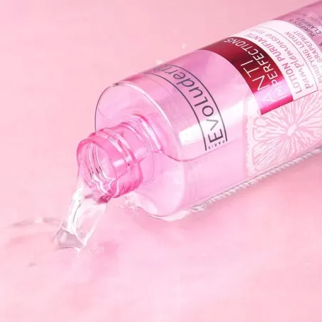 Eau Micellaire EVOLUDERM  SOLUTION MICELLAIRE PURIFIANTE PAMPLEMOUSSE ROSE – 250 ML - EVOLUDERM