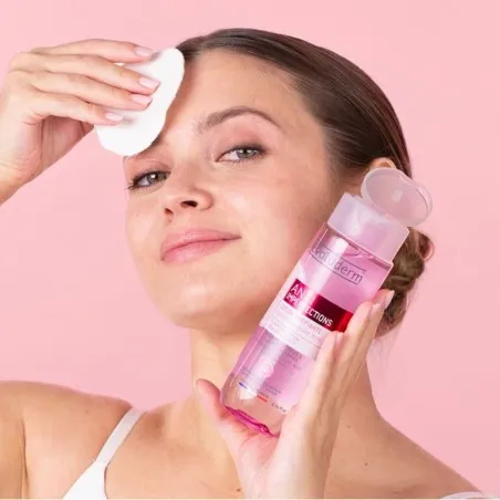 Eau Micellaire EVOLUDERM  SOLUTION MICELLAIRE PURIFIANTE PAMPLEMOUSSE ROSE – 250 ML - EVOLUDERM