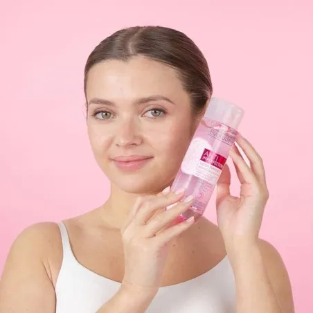 Eau Micellaire EVOLUDERM  SOLUTION MICELLAIRE PURIFIANTE PAMPLEMOUSSE ROSE – 250 ML - EVOLUDERM