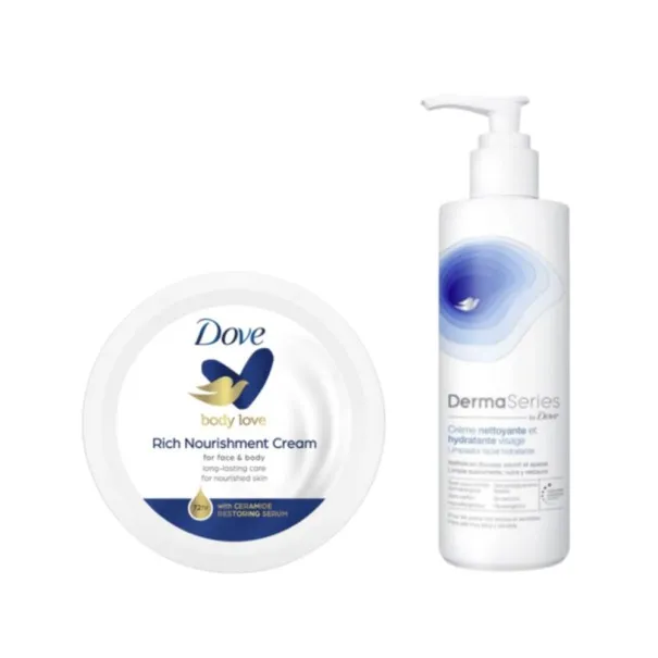 Soins hydratants & nourrissants DOVE  CRÈME INTENSIVE NOURRISSANTE RICHE BODY LOVE - DOVE